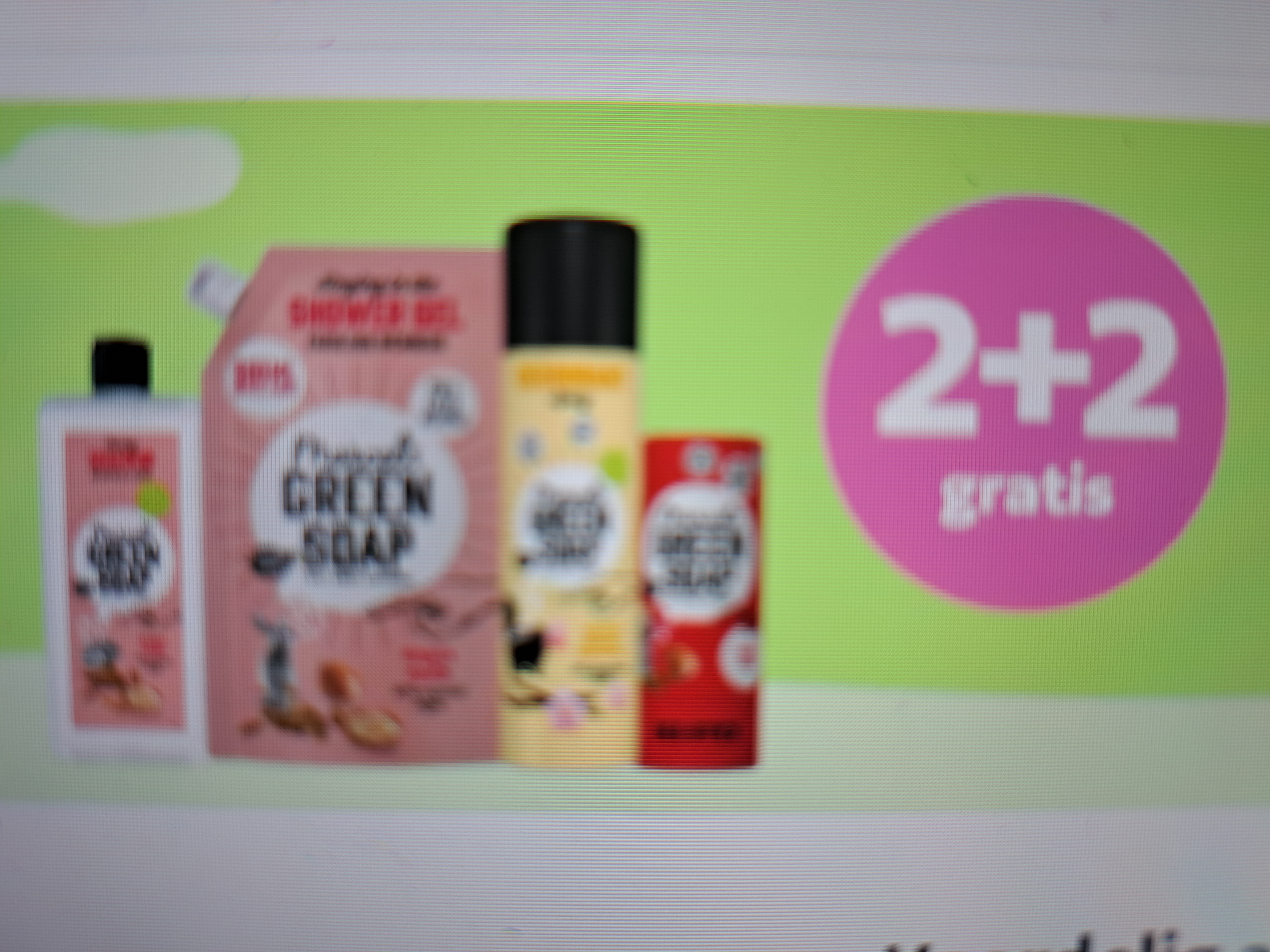 2+2 Marcel's green soap verzorging