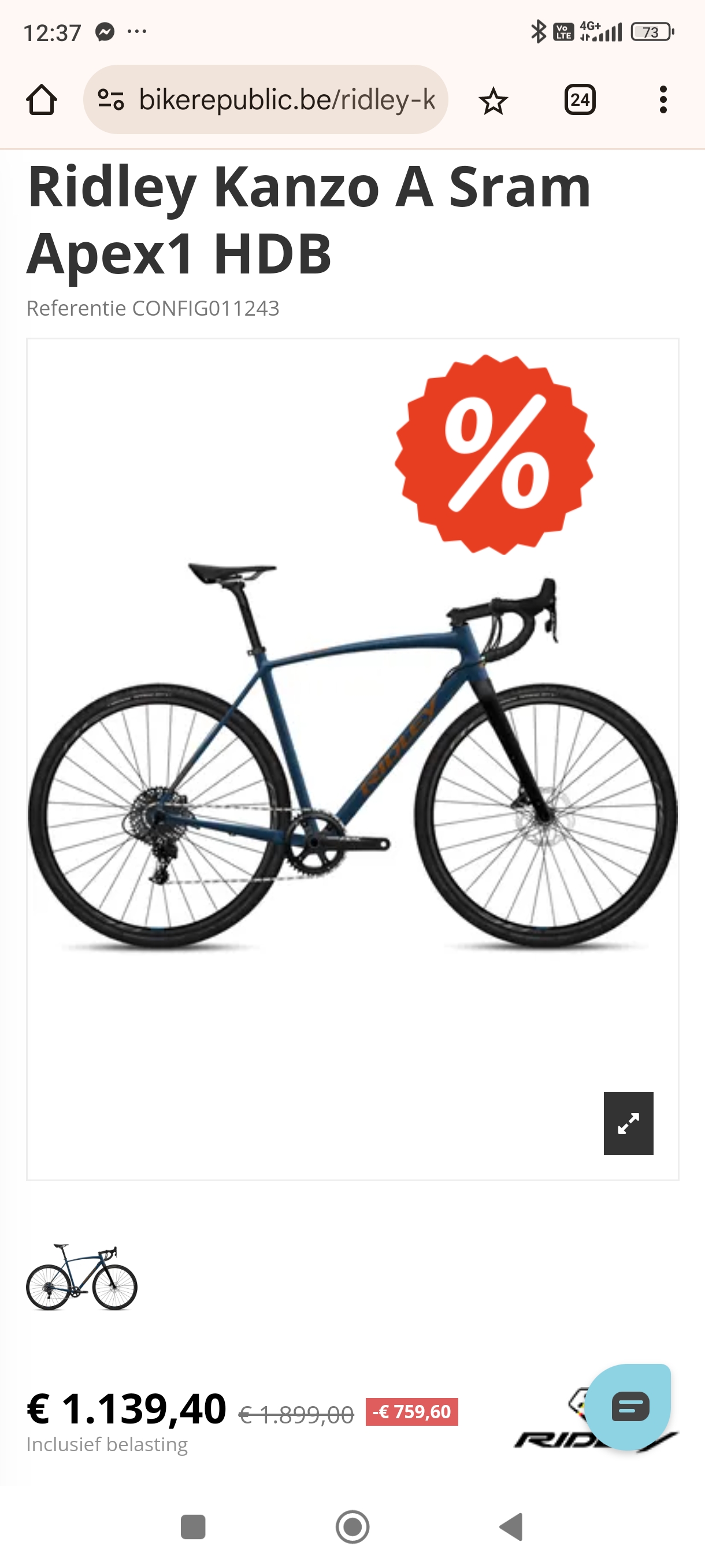 Tot 40% korting bij Bike Republic
