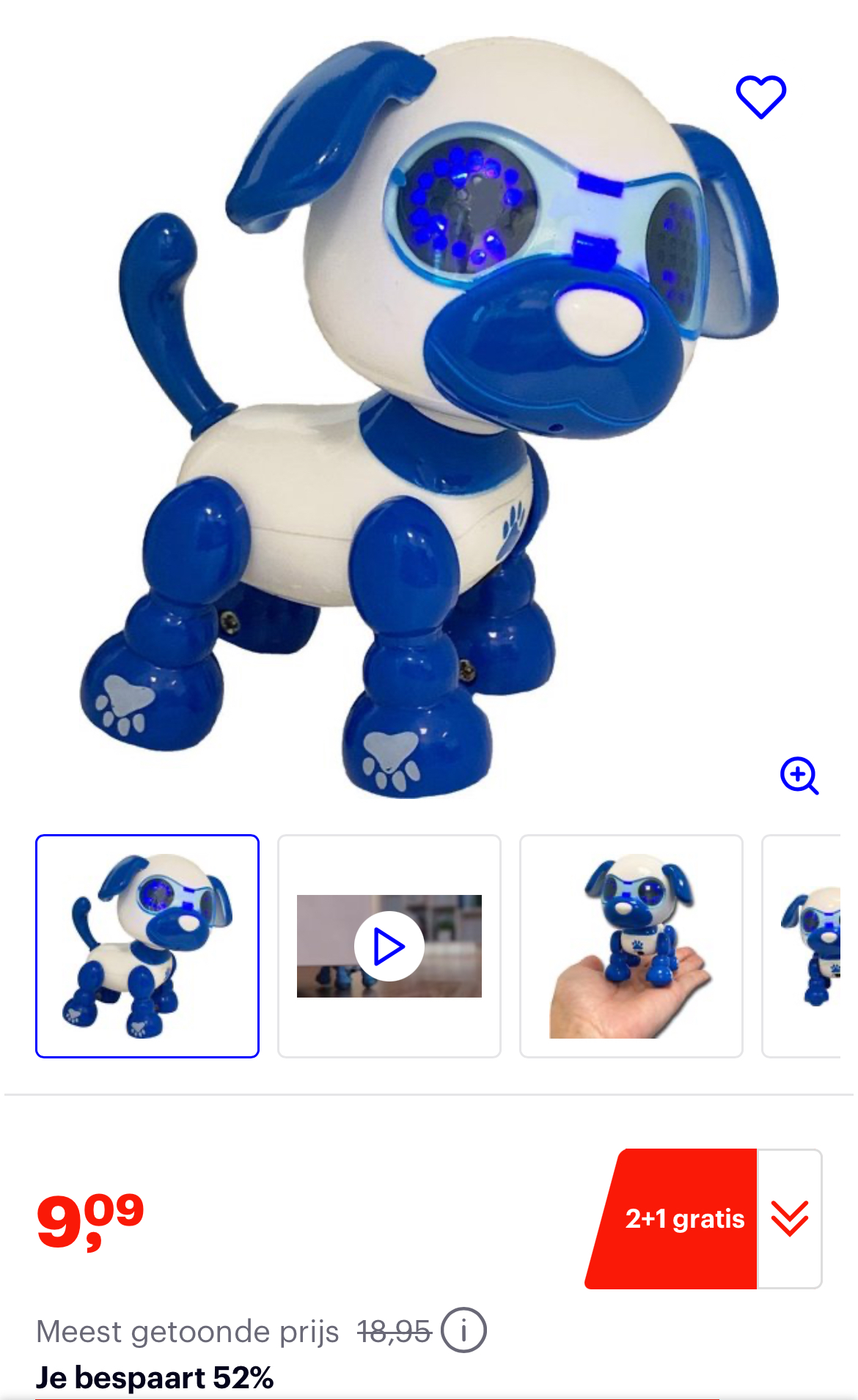 Gear2play Robo Puppy aan hoge korting bij Bol 😍