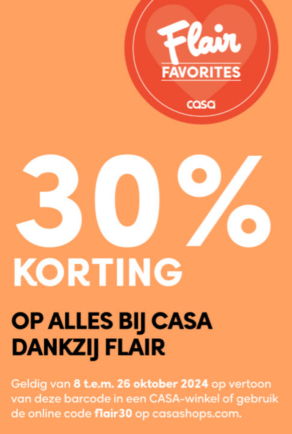Casa kortingscode