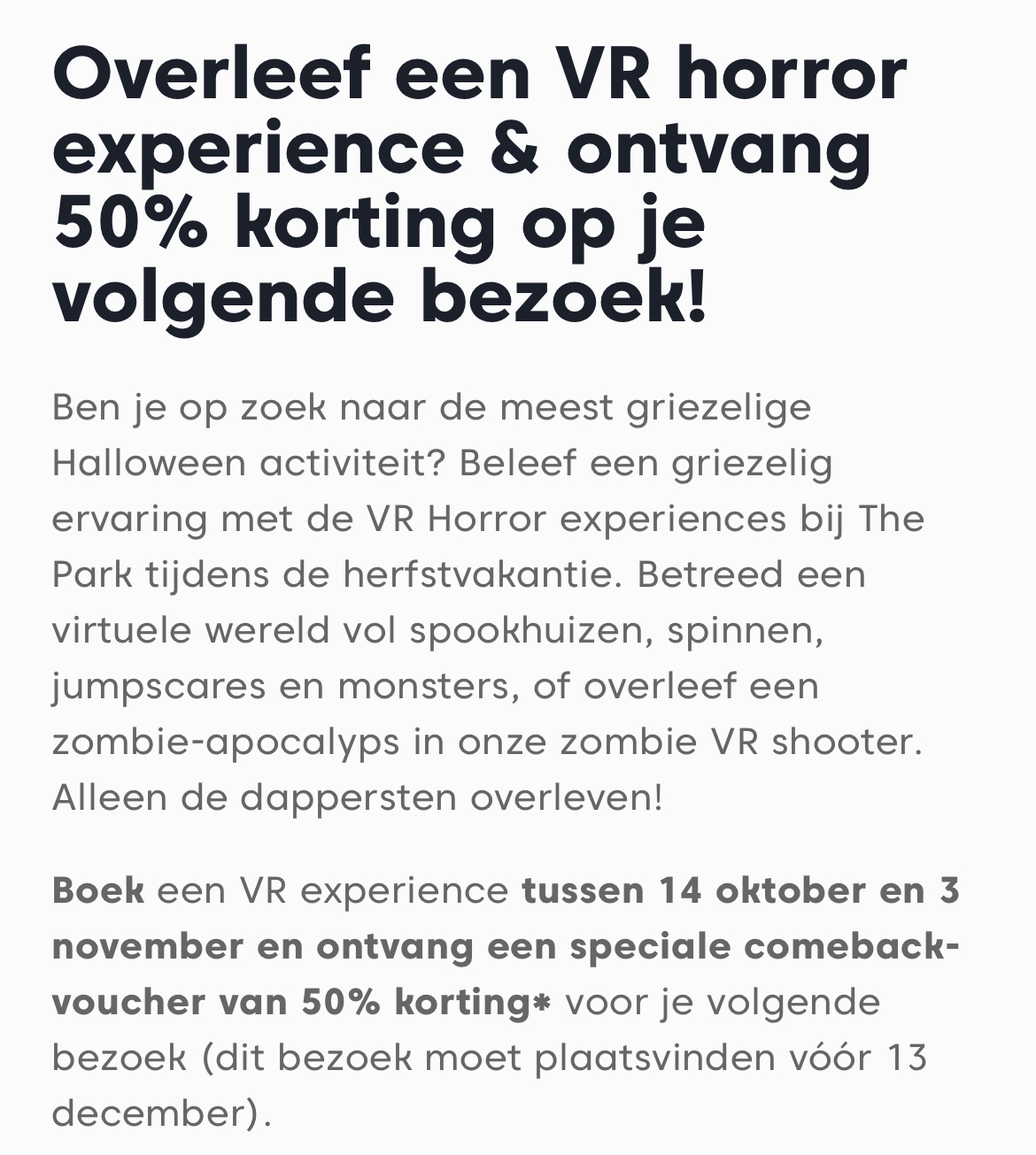 theparkplayground halloween