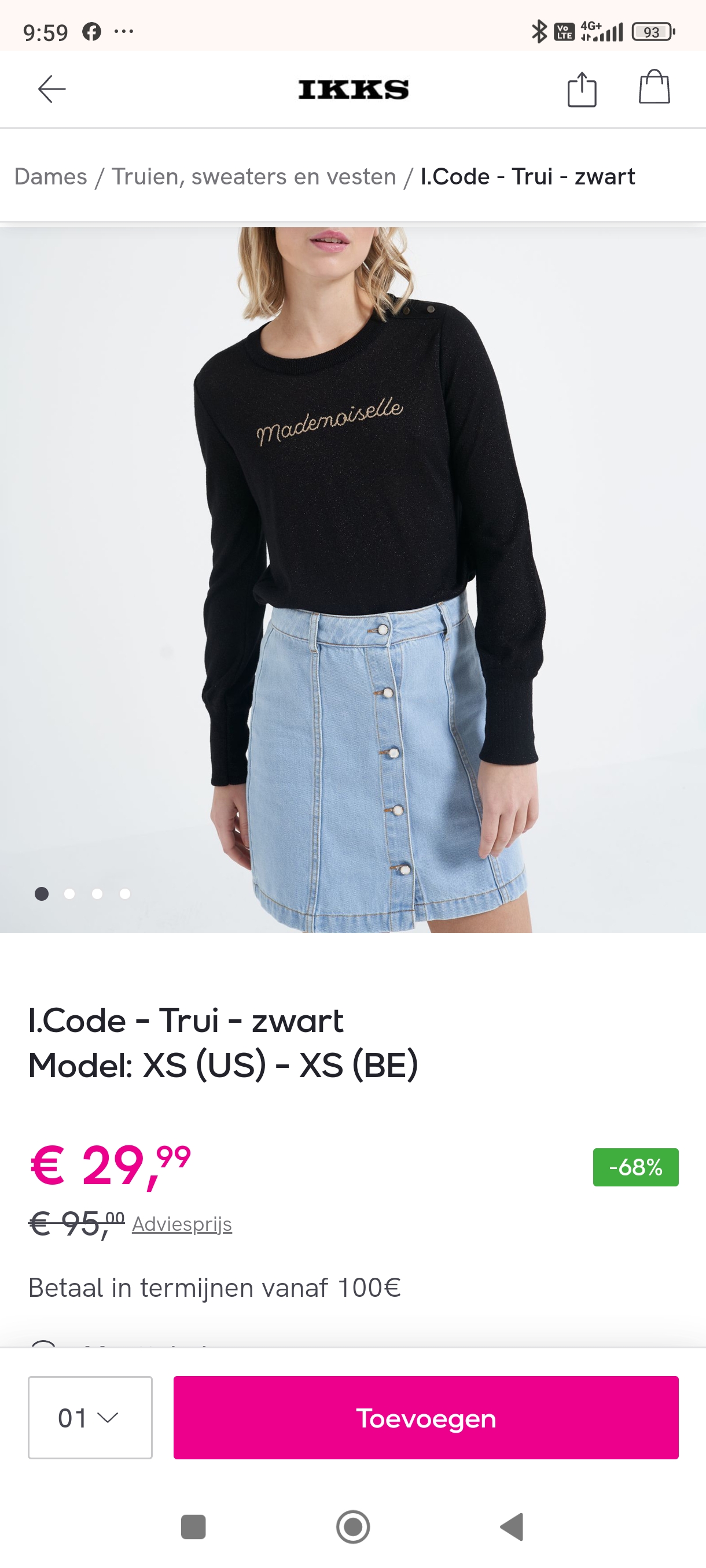 Ikks tot 70% korting