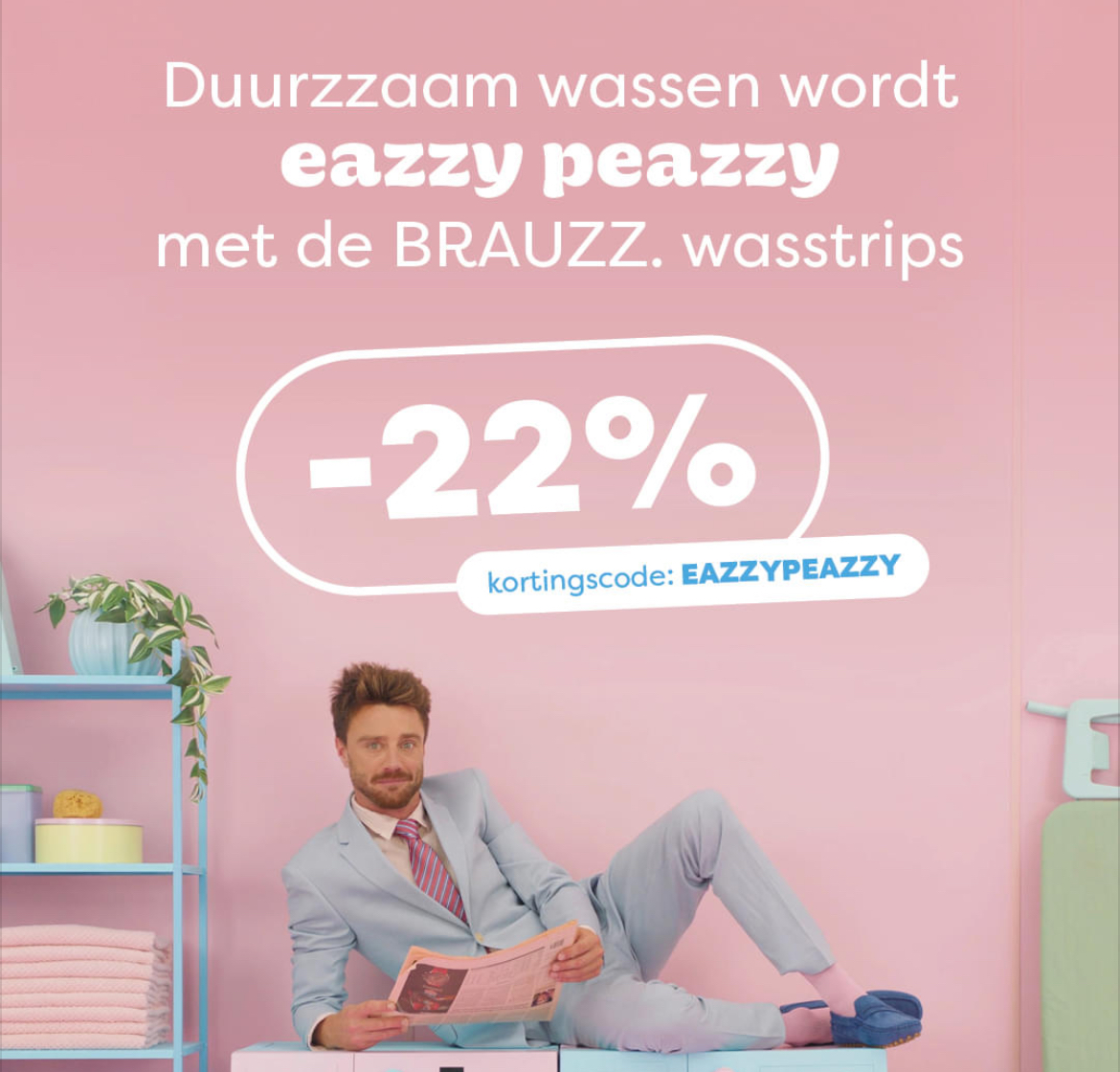 Kortingscode brauzz