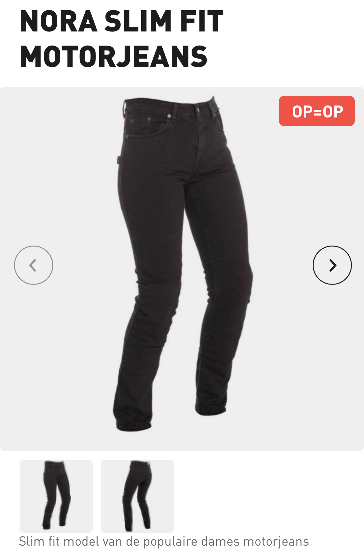 Motorjeans