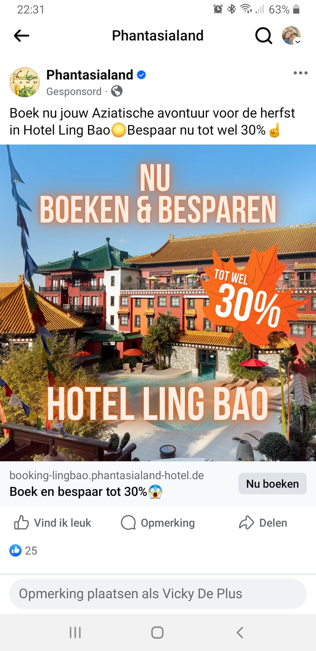 Phantasialand overnachting