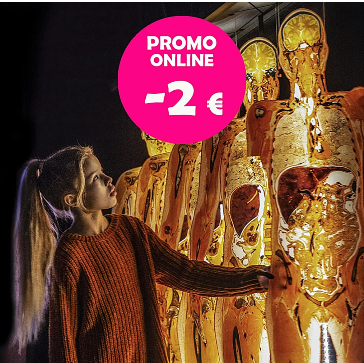 expo BODY WORLDS VITAL