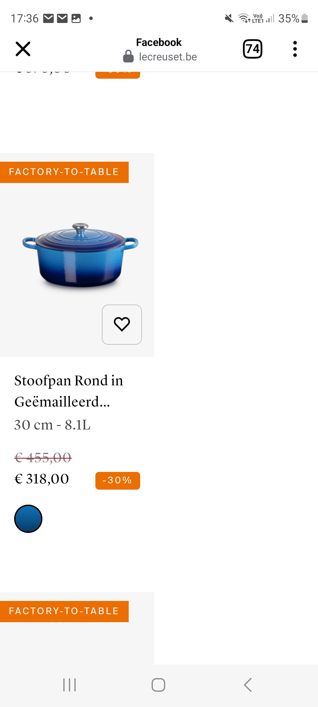 Le Creuset fans? Hoe schattig is deze 🥰