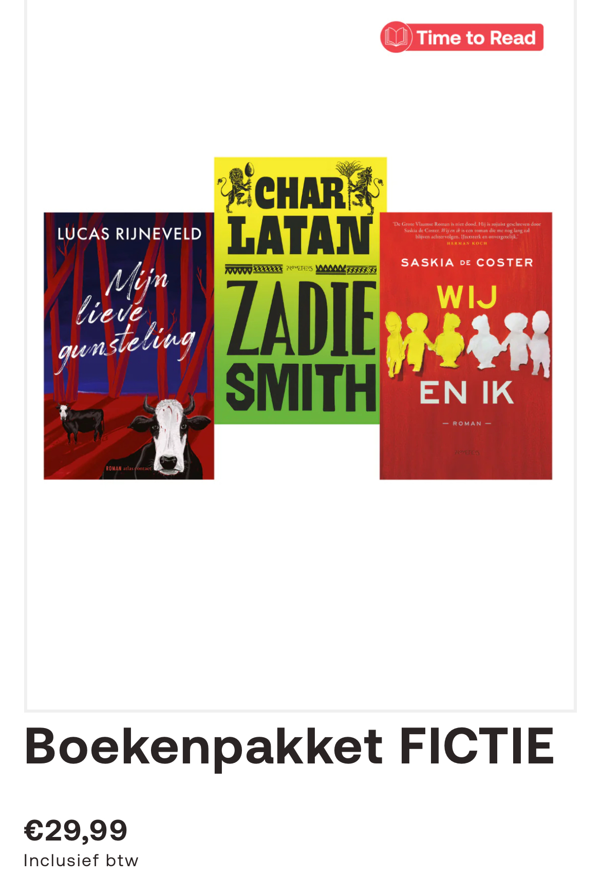 Boekenplanken fictie