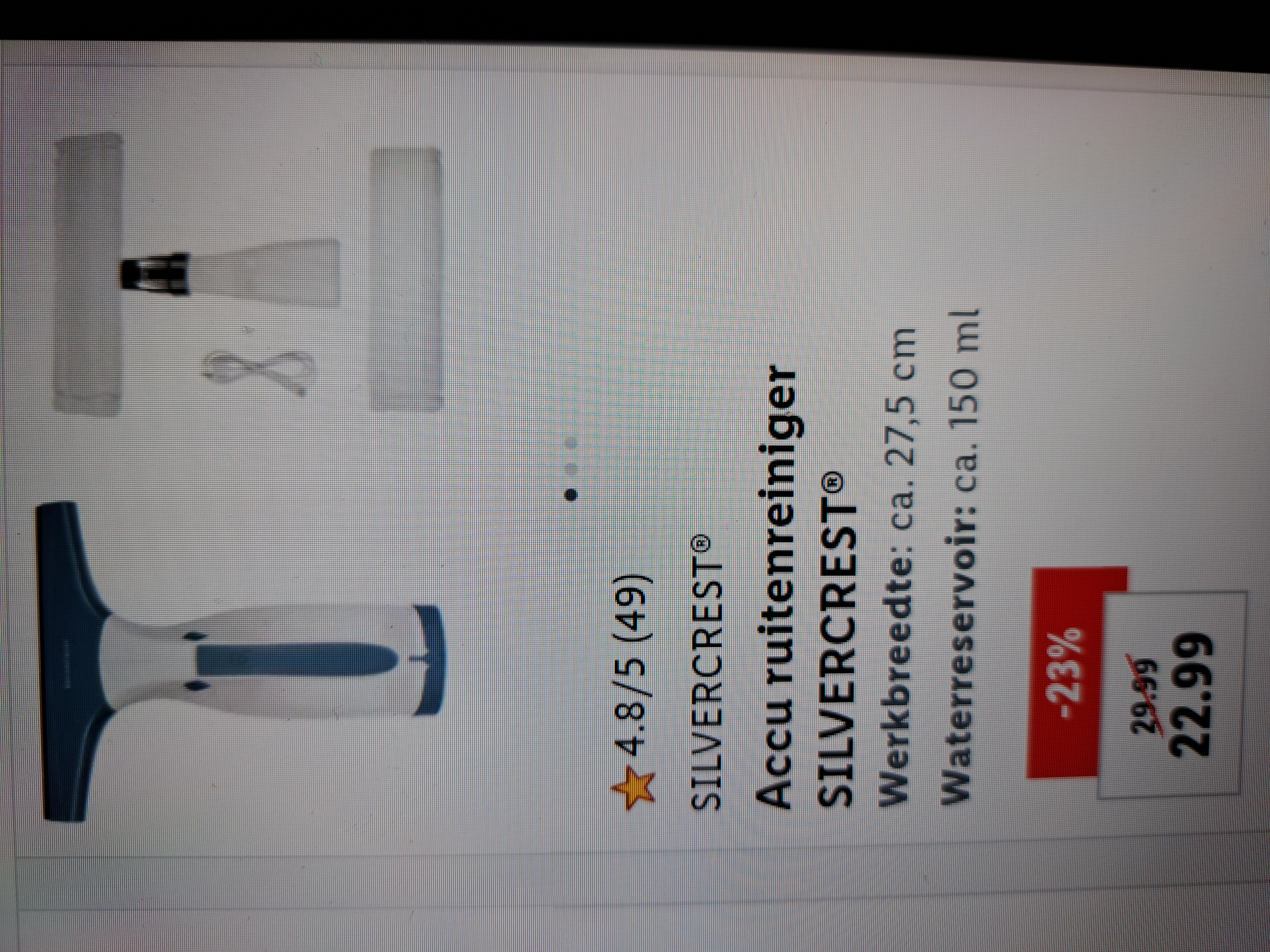 Image of ruitenreiniger