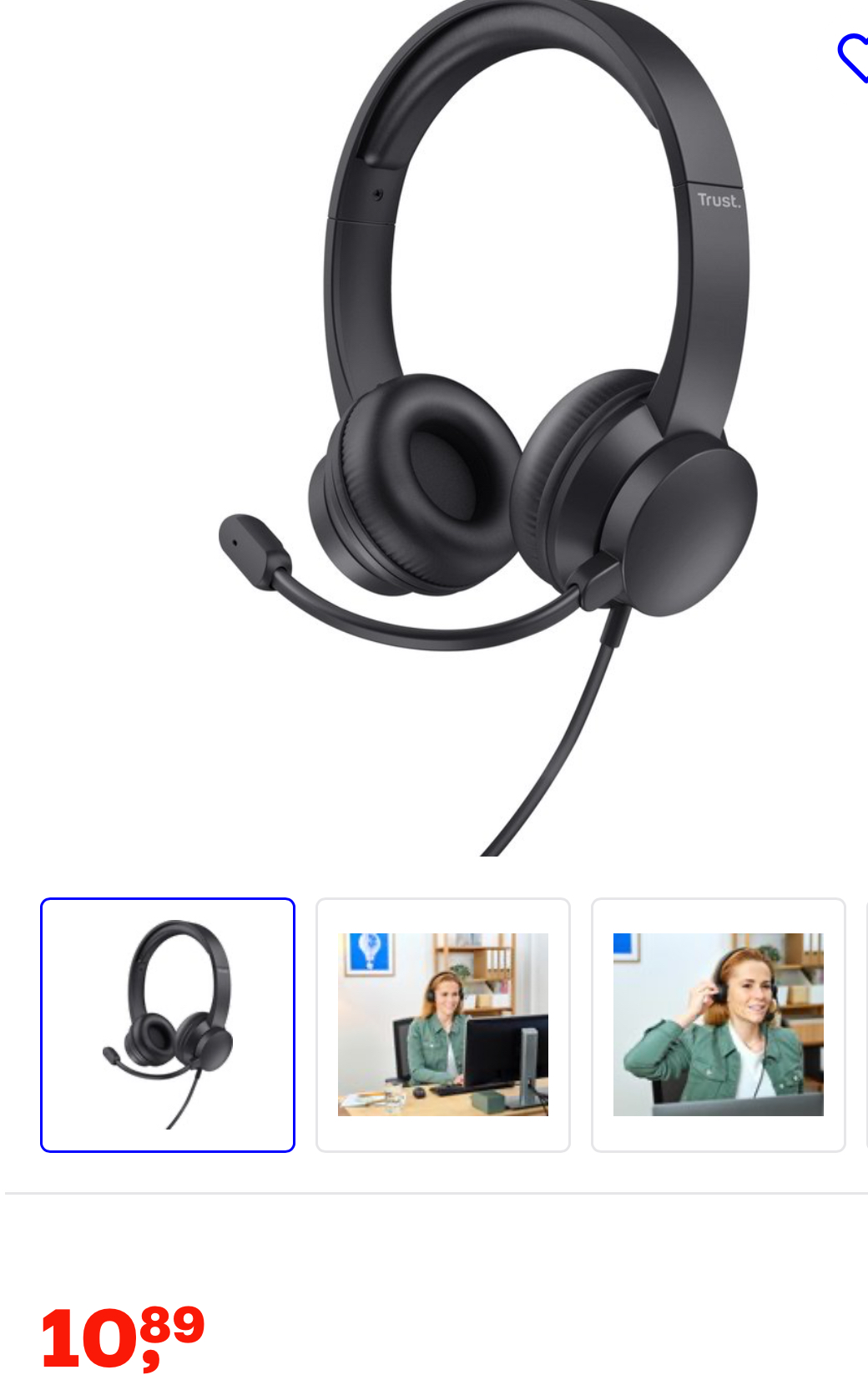 Trust headset