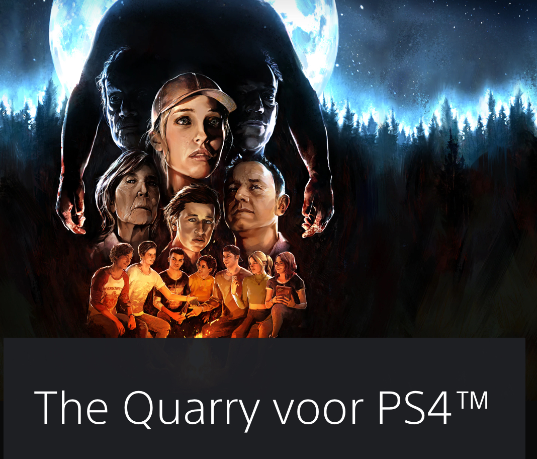 The Quarry voor PS4