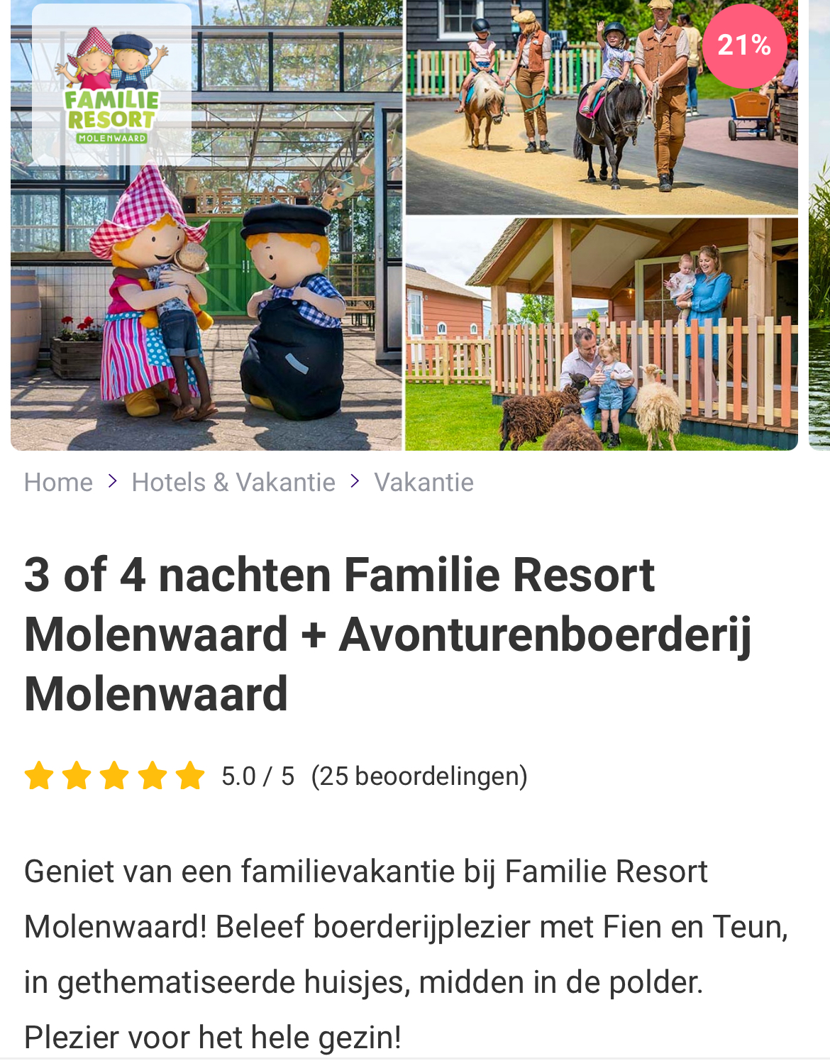 Tripper molenwaard