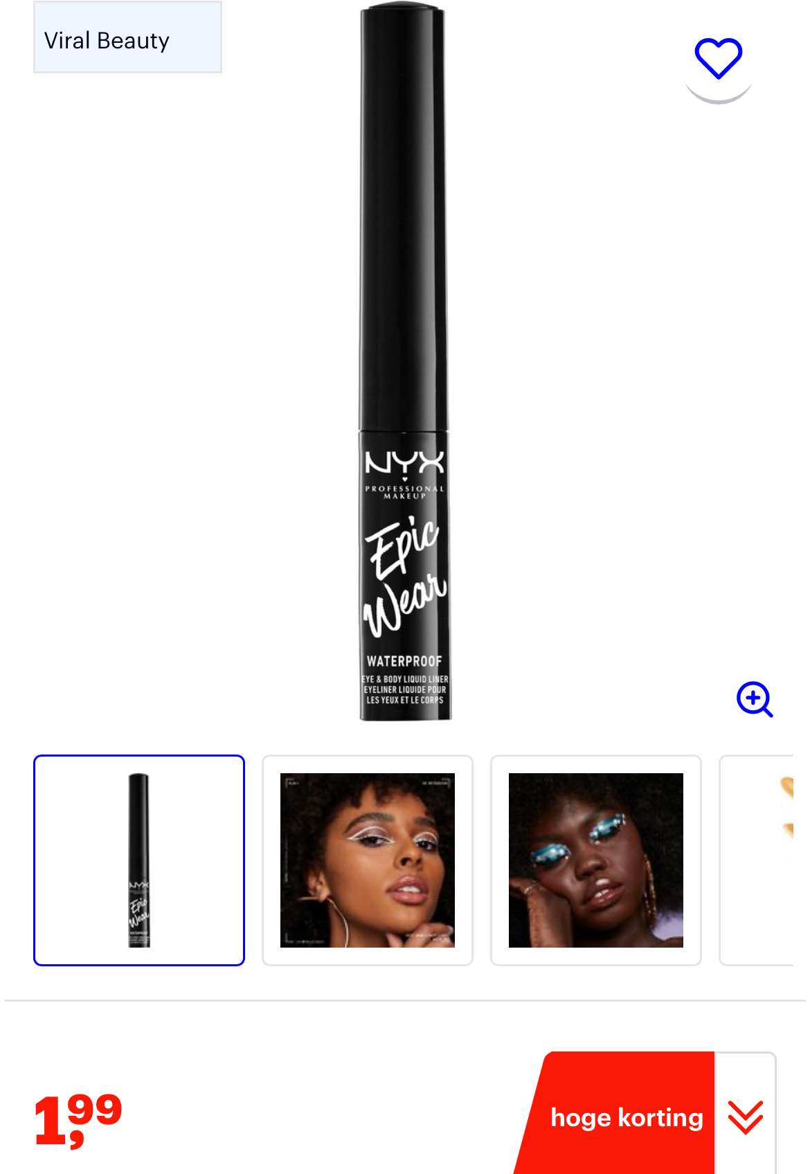 Nyx liner