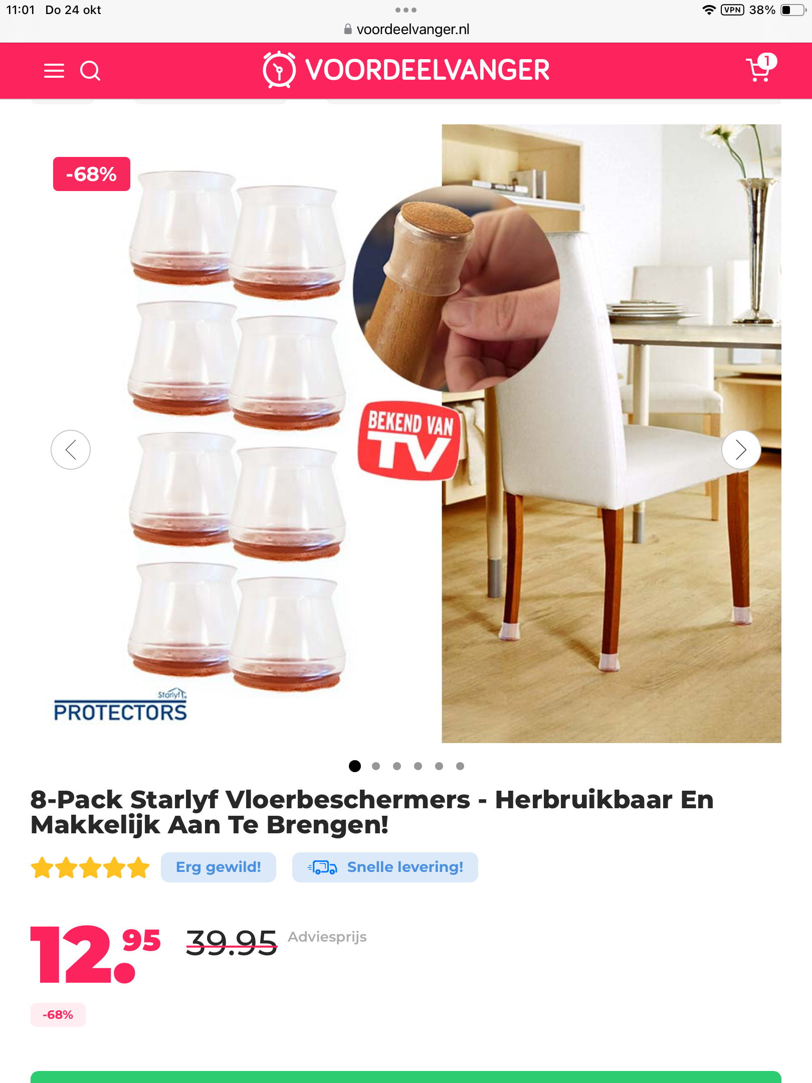 Vloerbeschermers