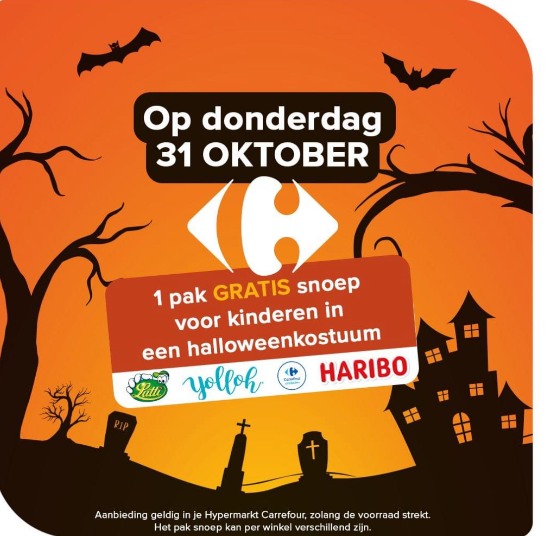 Halloween Carrefour