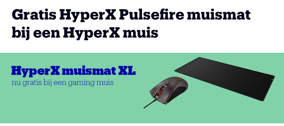 HyperX Pulsefire muismat