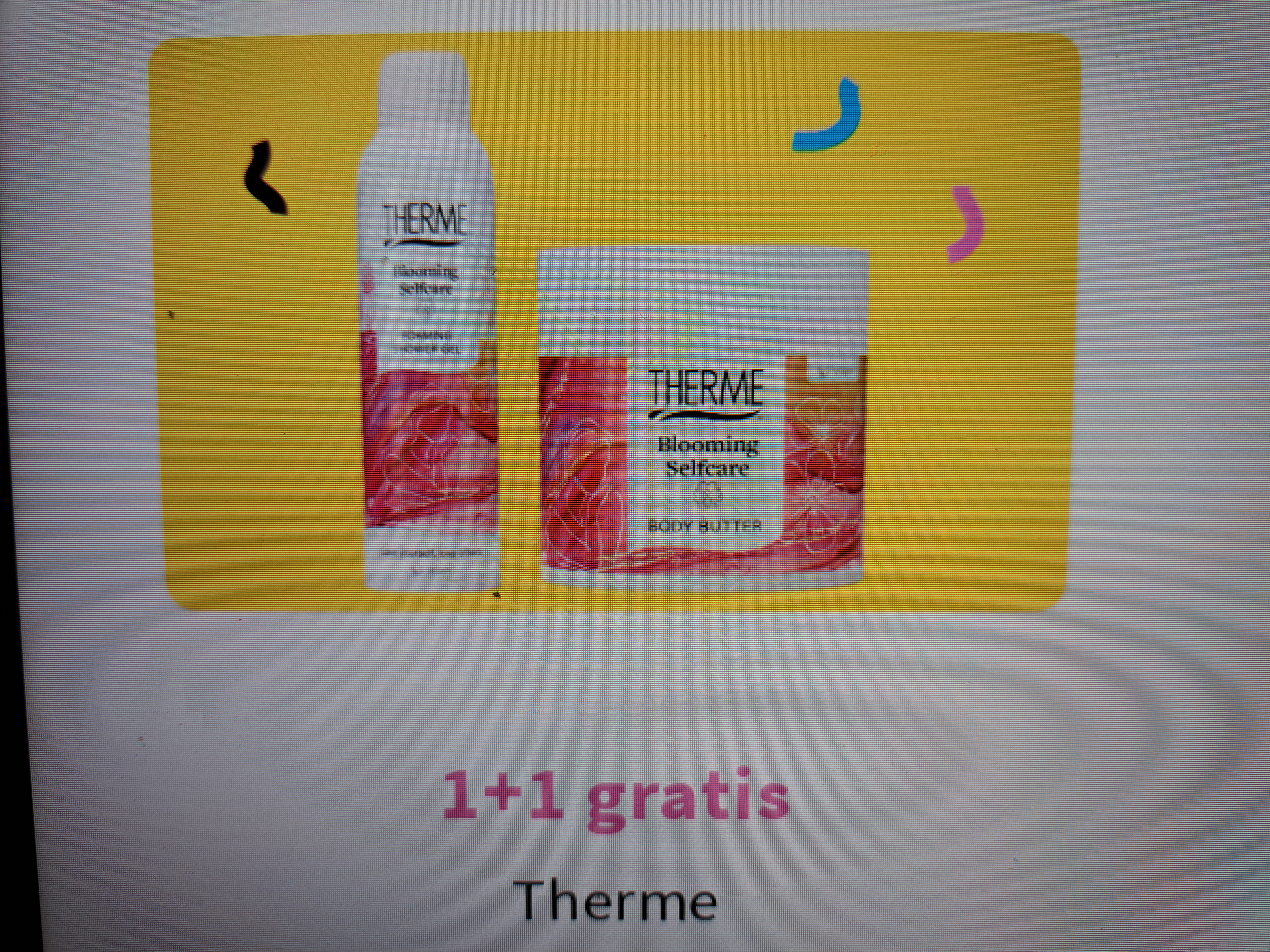 Therma 1+1 gratis