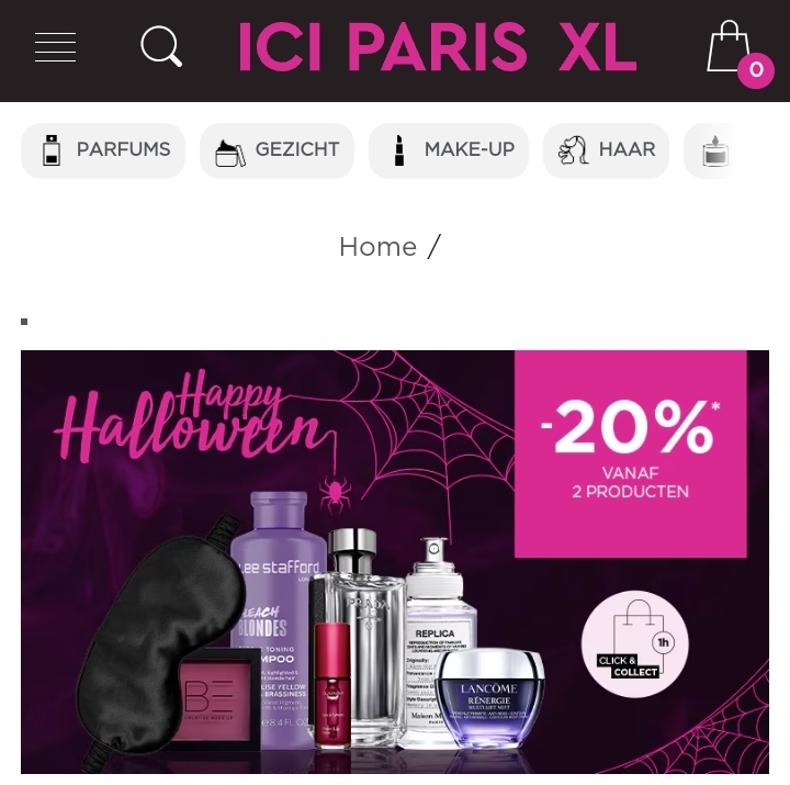 ICI PARIS XL 20%