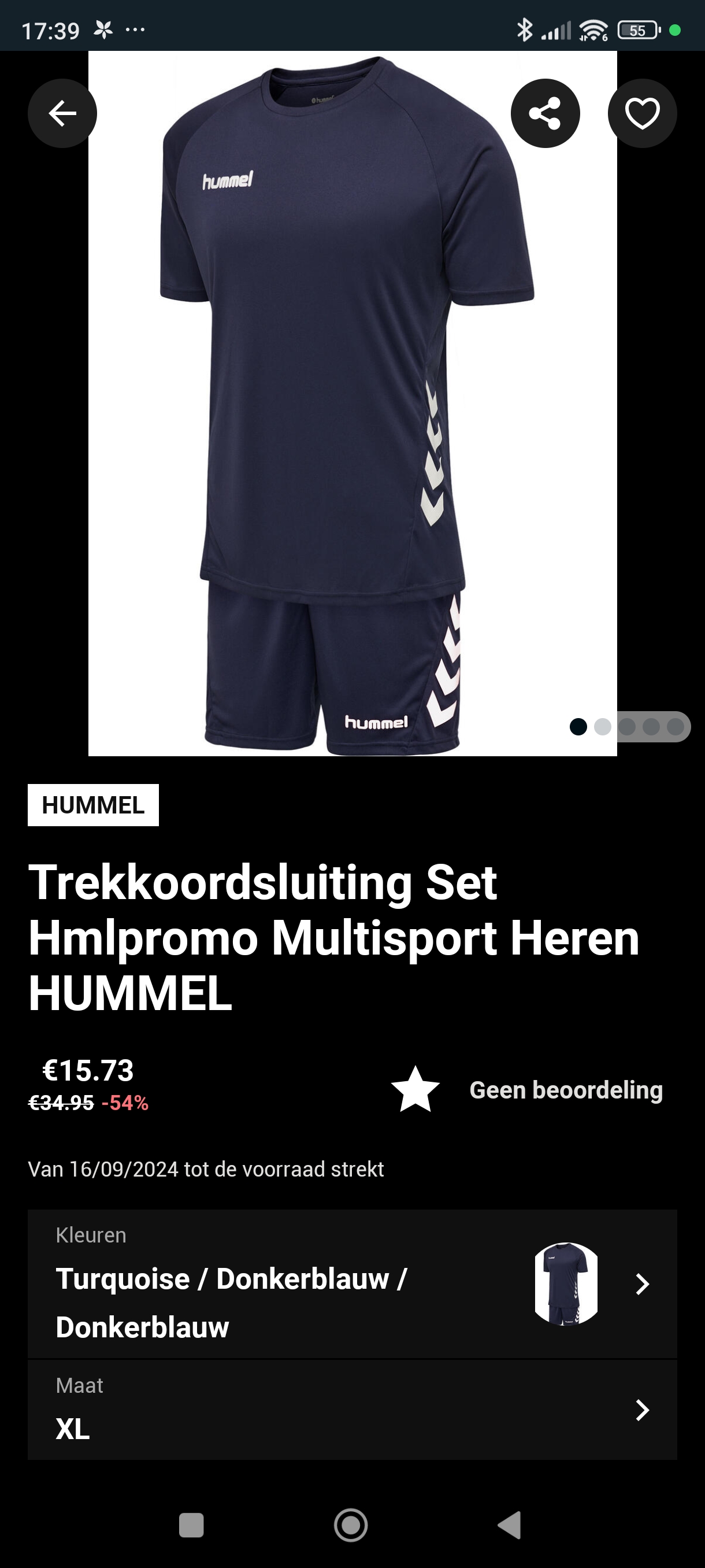 Sportset Hummel