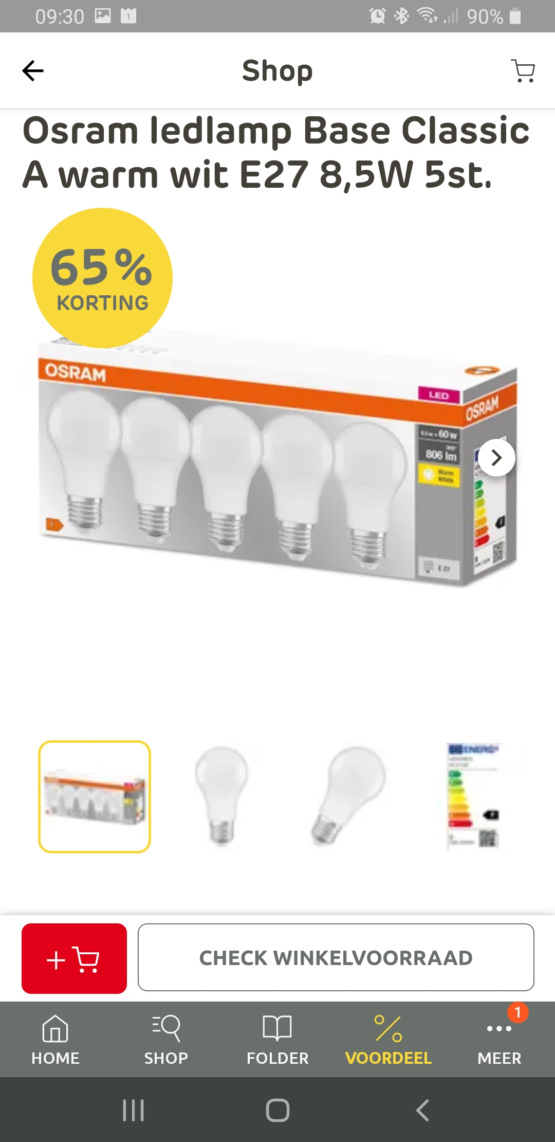 Brico verlichting