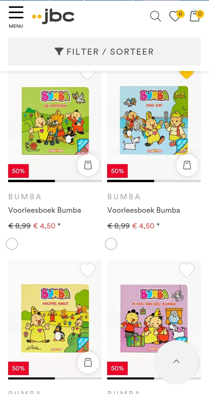 Bumba boekjes