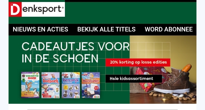 Denksport kidsassortiment