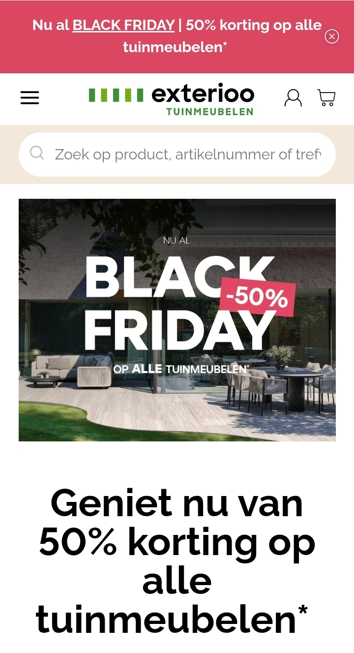 Black Friday Exterioo