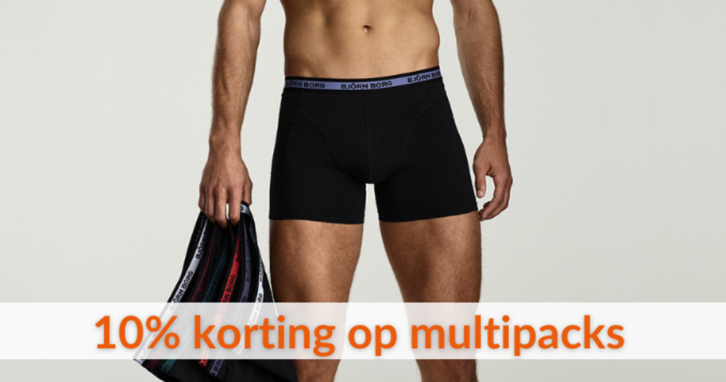 Multipacks korting