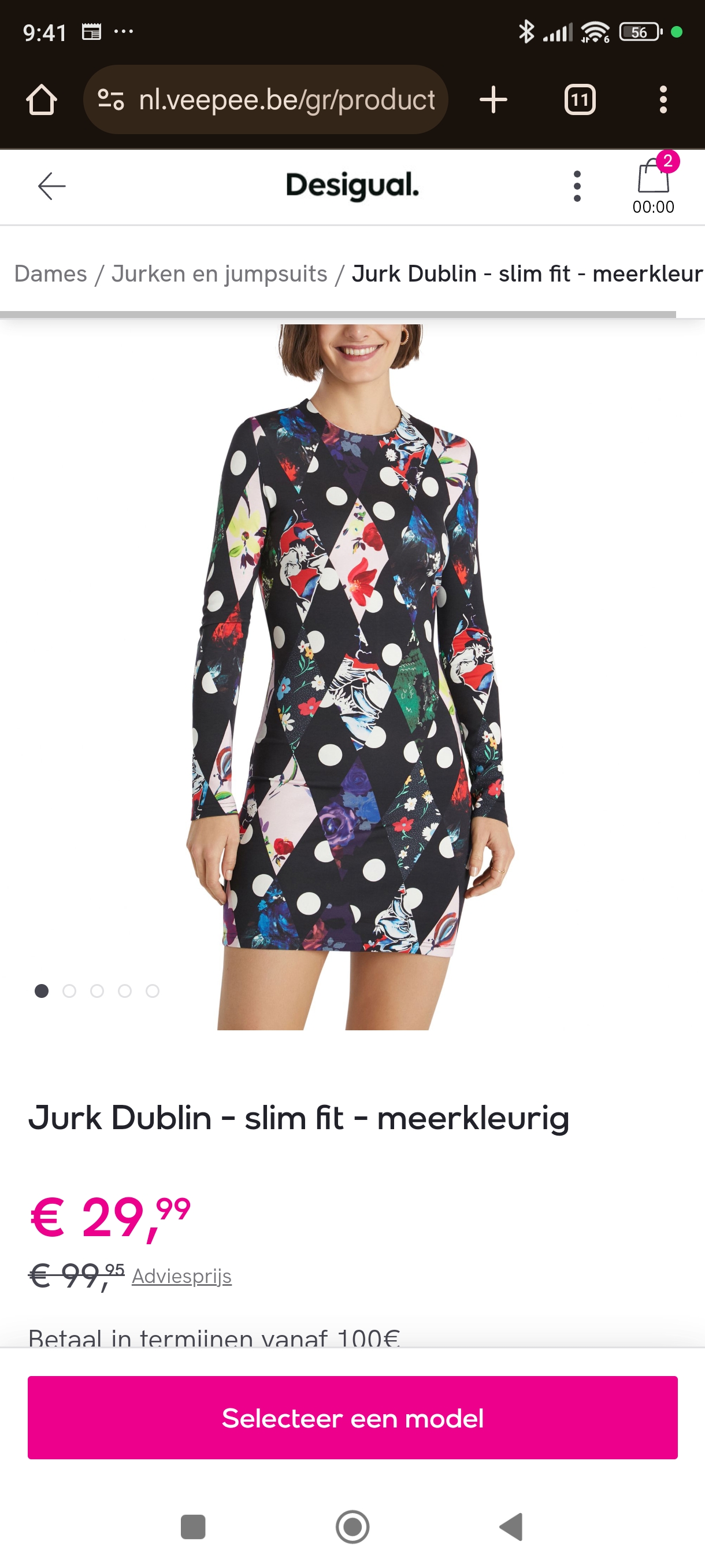 Desigual tot 70% korting