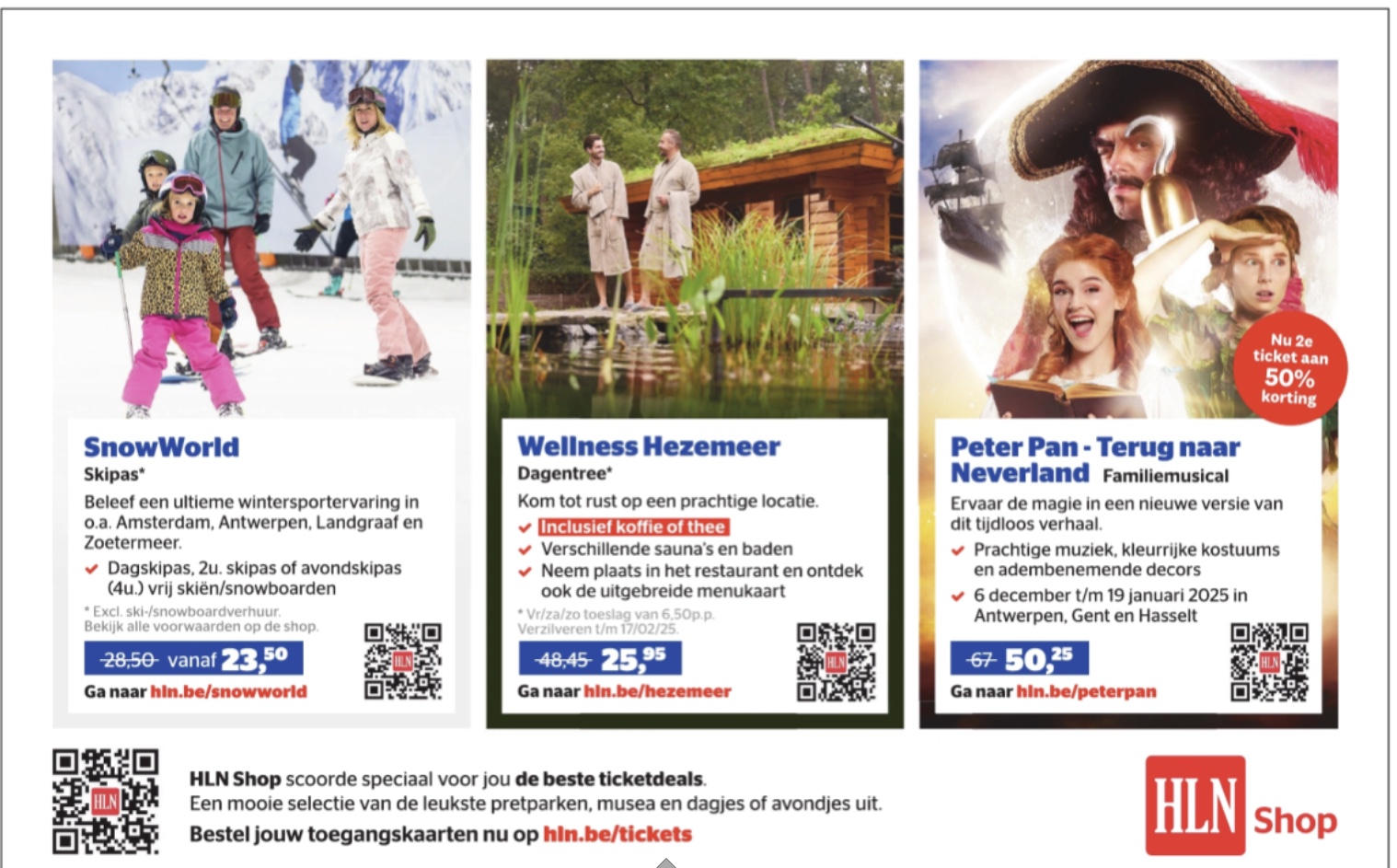 Skipas,wellness Peter Pan