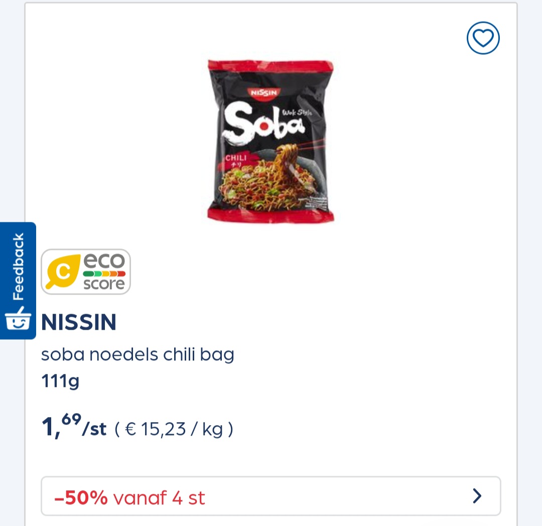 Collect&go online only promo