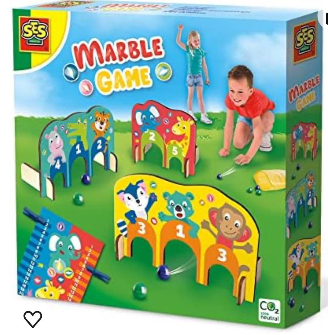 SES creative knikkerspel €5,40 🤗