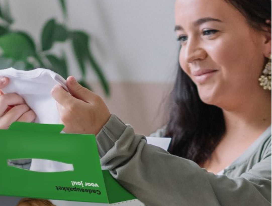 Gratis cadeaupakket 👶 Baby-Dump