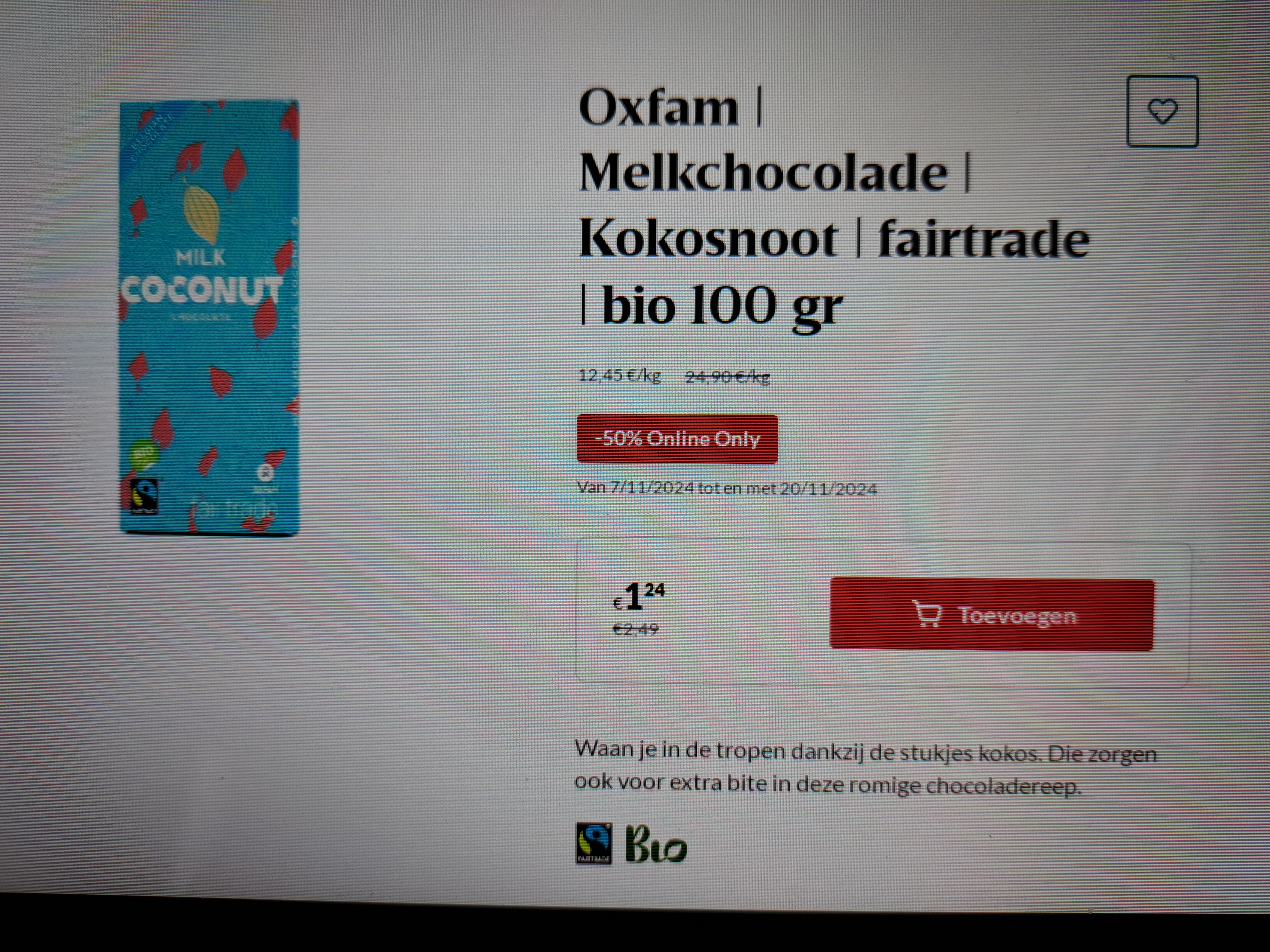 Delhaize online only