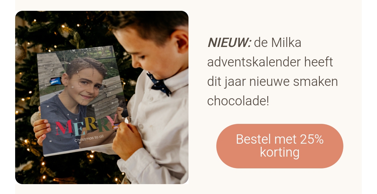 25% korting bij Yoursurprise