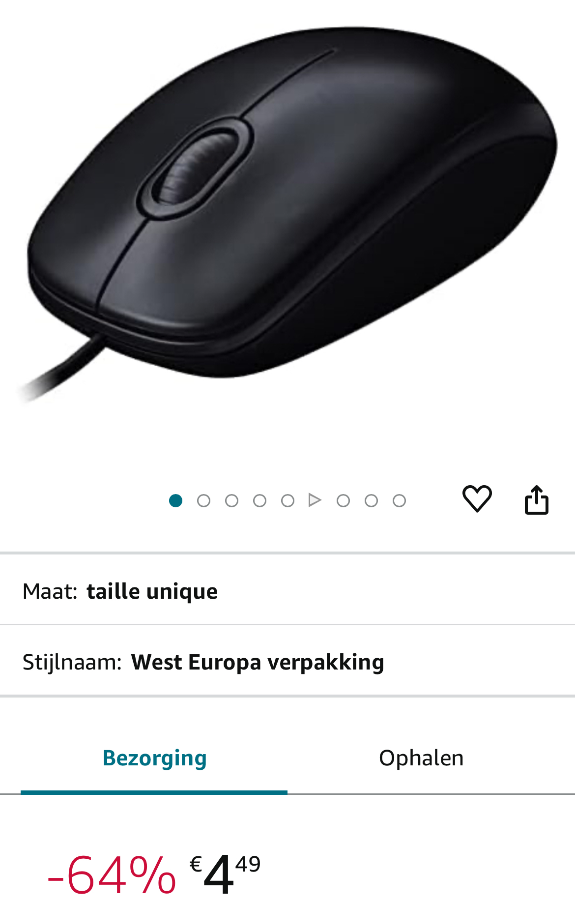 Logitech muis
