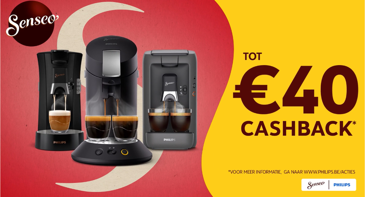 Cashback Senseo