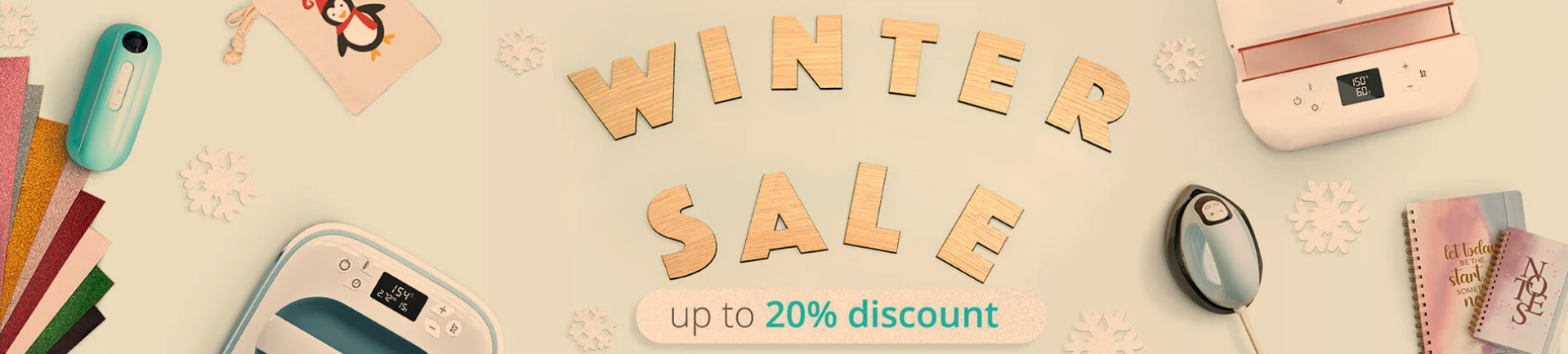 Promo op heat pressen om t-shirts te personaliseren.