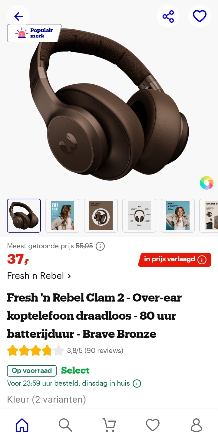 Fresh 'n Rebel Clam 2