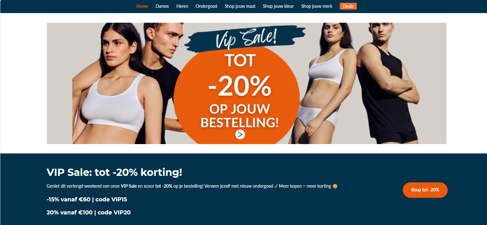 Tot -20% bij mycomfort24