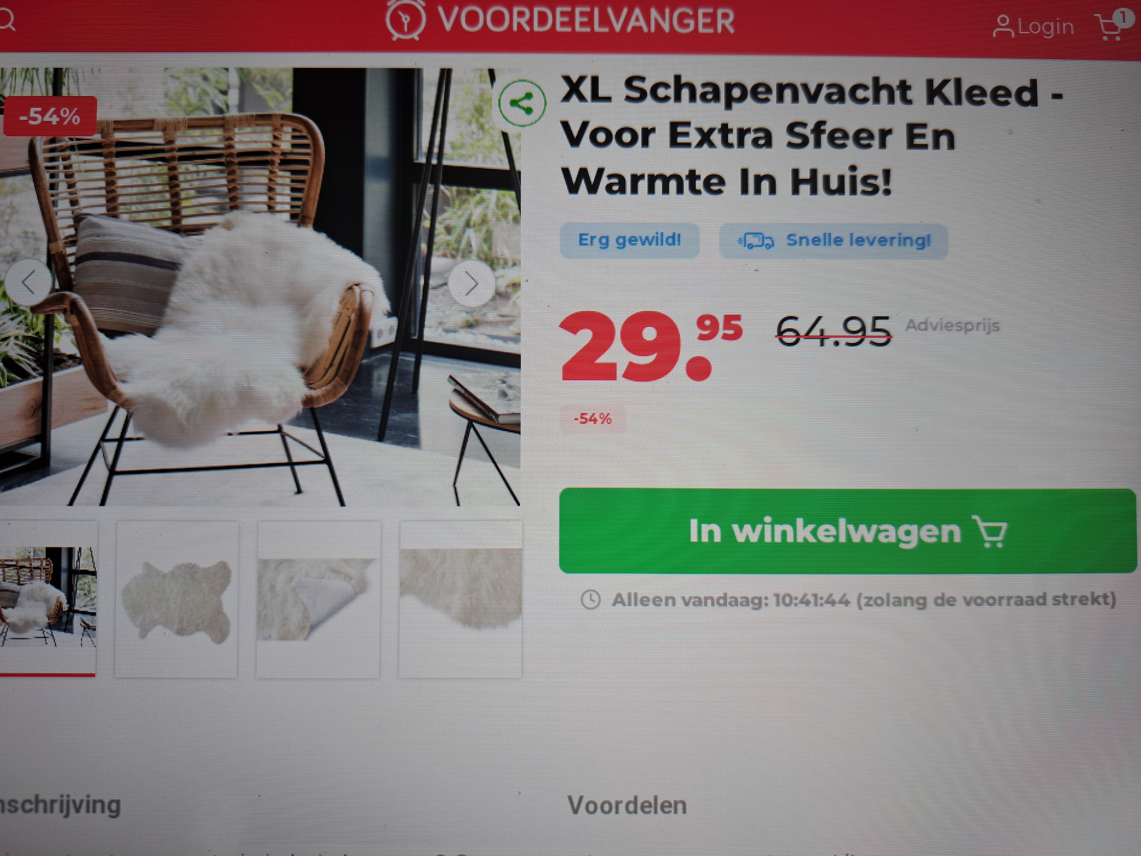 Image of schapenvacht