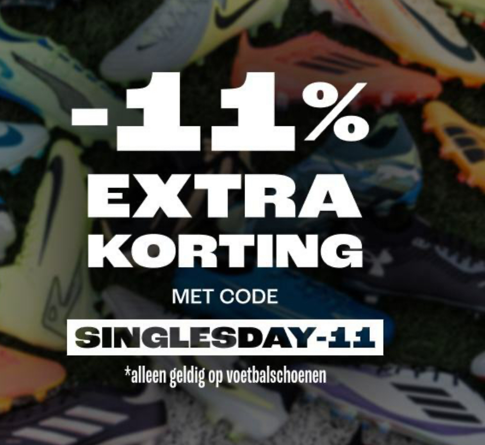 Voetbalshop 11%
