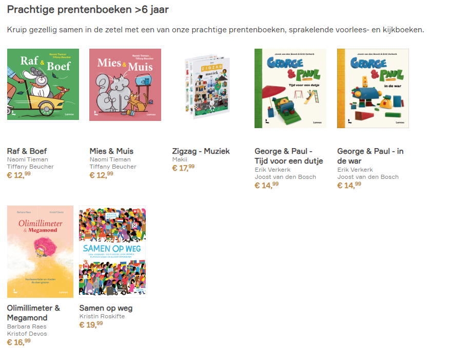 -25% selectie Sinterklaas boeken ✨