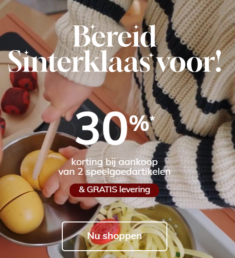 -30% vanaf 2 speelgoedartikelen bij Vertbaudet