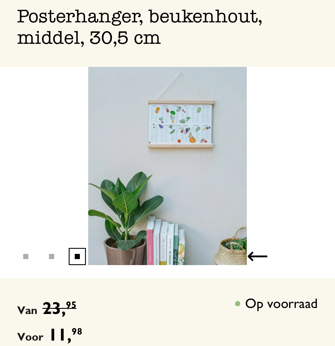 Posterhanger