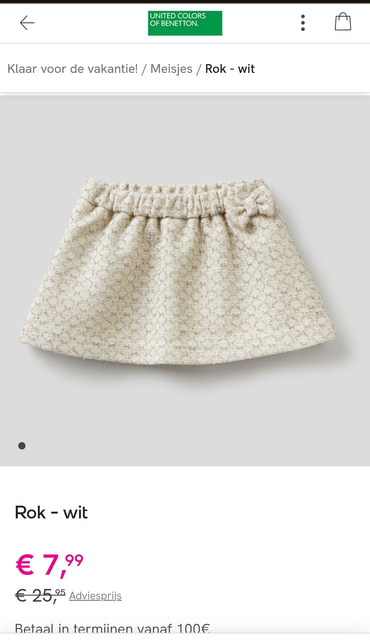 United colors of Benetton