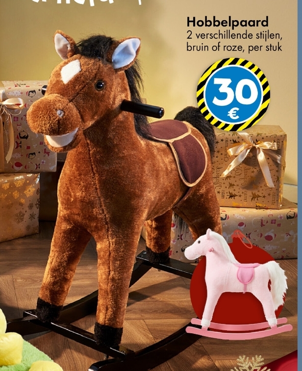 Hobbelpaard 🐴 €30