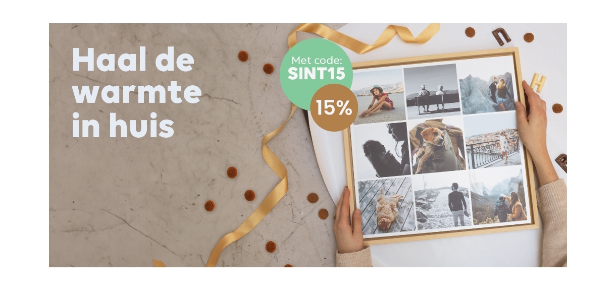 15% korting bij Instawall