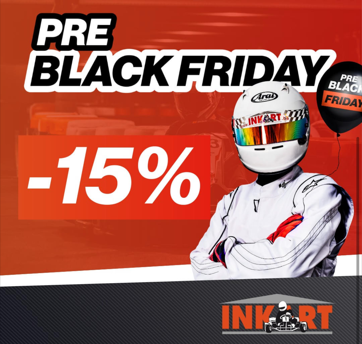 Pré-black friday deal Inkart