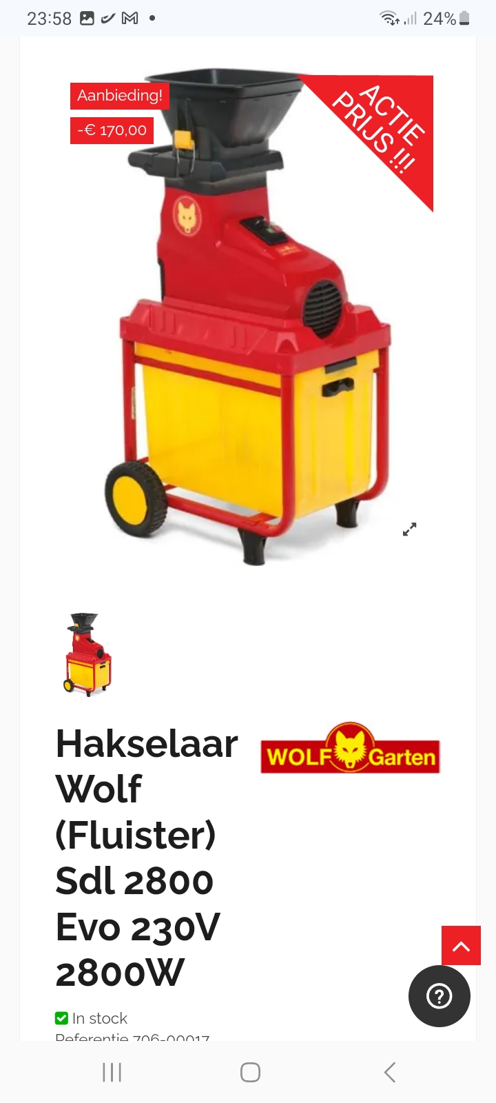 Image of hakselaar